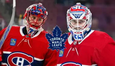 Martin St-Louis announces starting goalie for Canadiens-Maple Leafs clash