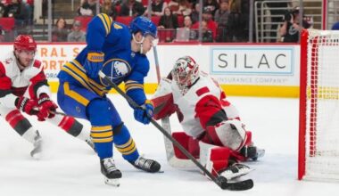 Surging Sabres look to continue climb vs. Canes