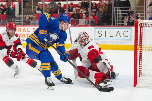 Surging Sabres look to continue climb vs. Canes