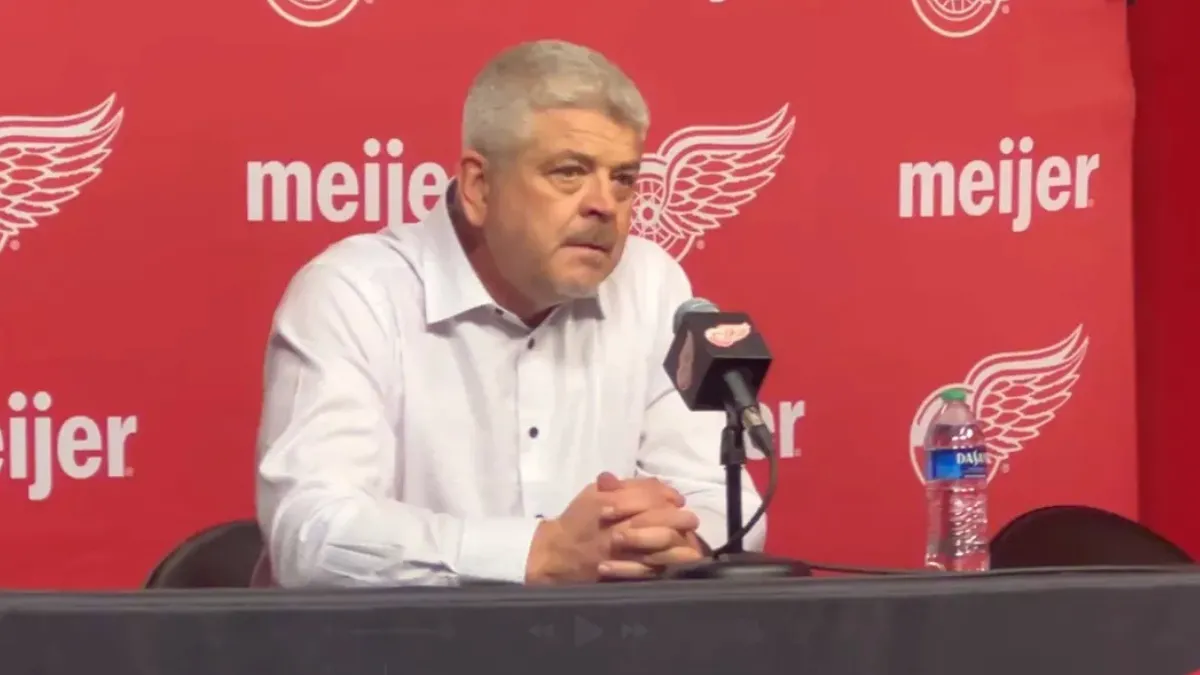 "He doesn't look like the same playe