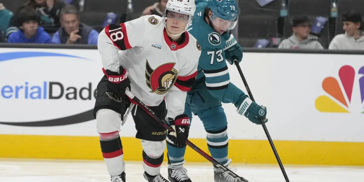 NHL Game Preview: Ottawa Senators at San Jose Sharks with Line Combinations 11/22/2025