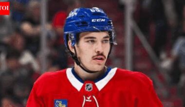 Montreal Canadien rookie Florian Xhekaj to make his NHL debut along with his brother against Toronto Maple Leafs | NHL News