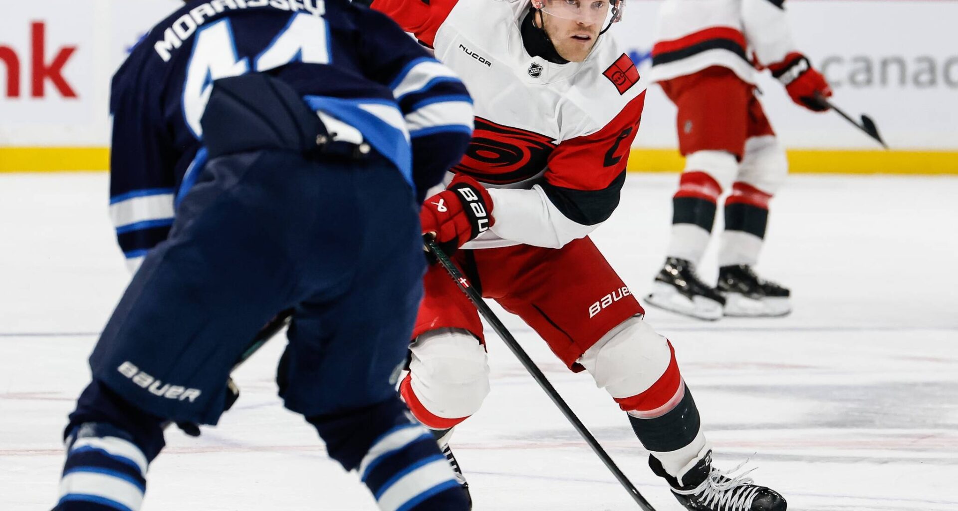 Mistakes costly as Jets fall to Hurricanes – Winnipeg Free Press