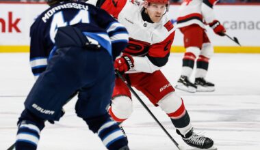 Mistakes costly as Jets fall to Hurricanes – Winnipeg Free Press