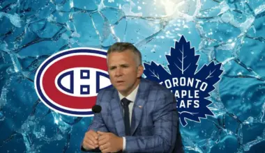Martin St-Louis announces the starting goalie for Hockey Night in Canada showdown vs. Leafs