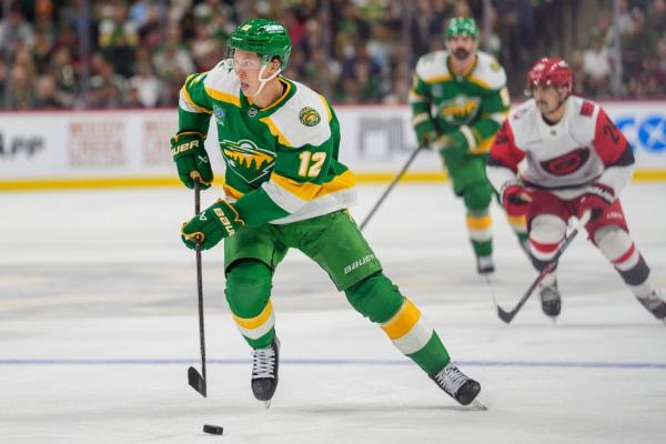 Wild on upward trajectory, put win streak up against Jets