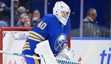 Sabres goalie Alexandar Georgiev signs new contract overseas despite still playing in Buffalo