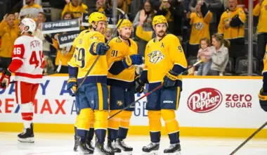 Red Wings could reportedly look to acquire two Predators forwards amidst re-tool in Nashville