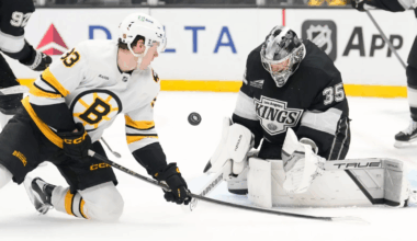Takeaways from the Kings' 2-1 Overtime Loss to the Bruins
