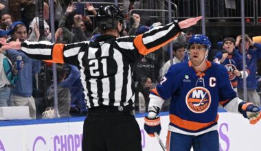 Islanders open extended homestand with tough loss to Blues