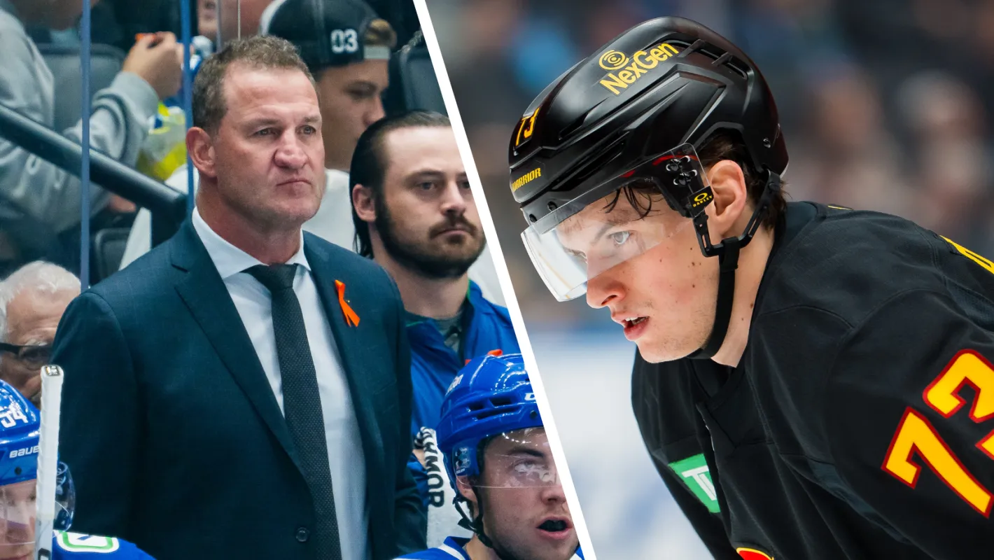 Adam Foote Makes It It Very Clear Where He Thinks Lukas Reichel Should Go As Trade Talks Heat Up