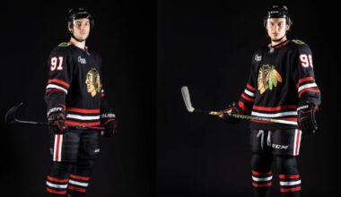 Chicago Blackhawks unveil black alternate jerseys