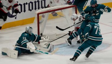 Tim Stutzle’s goal in 3rd period lifts the Senators to a 3-2 victory over the Sharks