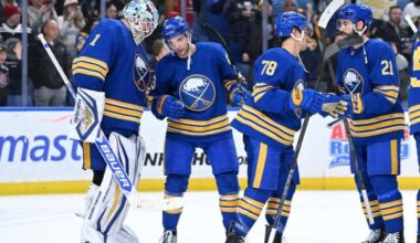 NHL roundup: Sabres ring up 9 goals vs. Blackhawks