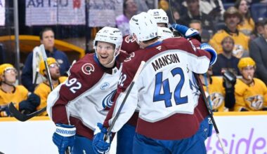 Blackwood makes 35 saves as Avalanche win 8th straight