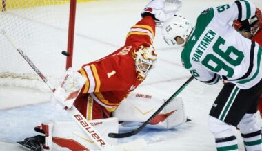 Nazem Kadri scores in 4th round of shootout to lift Flames past Stars, 3-2