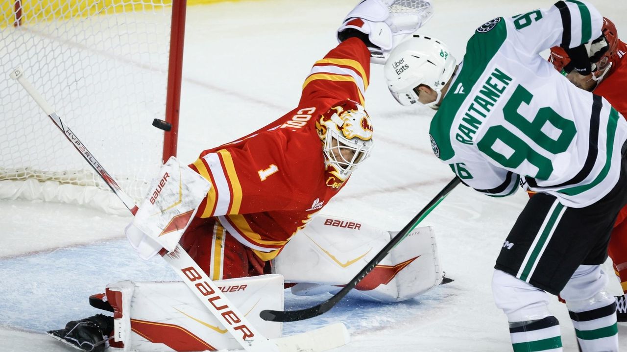 Nazem Kadri scores in 4th round of shootout to lift Flames past Stars, 3-2