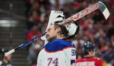 Oilers end winless streak with a 6-3 victory over the Panthers in Cup rematch