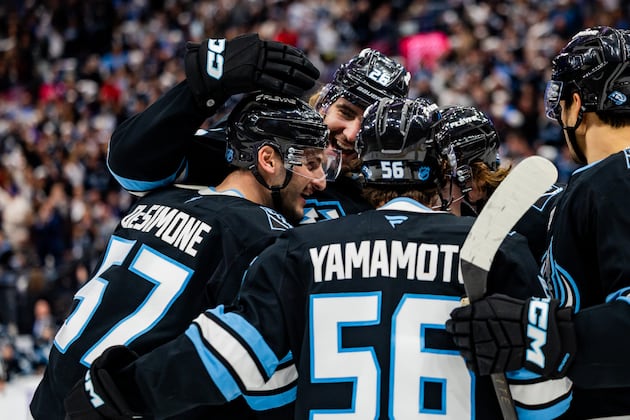 Utah Mammoth beat New York Rangers 3-2 – Deseret News