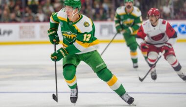 Wild on upward trajectory, put win streak up against Jets