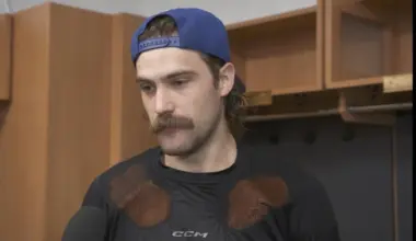 Stuart Skinner makes a declaration after Oilers win over Florida Panthers