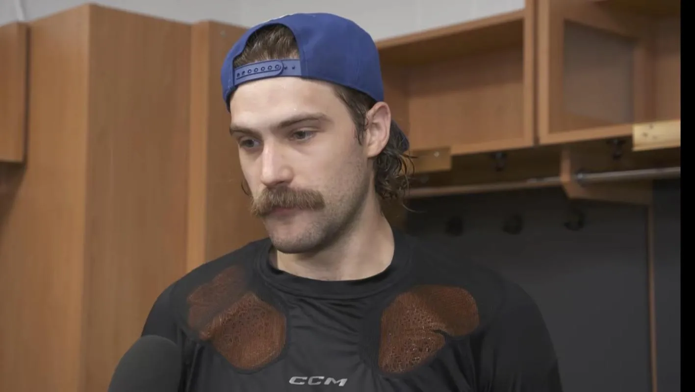 Stuart Skinner makes a declaration after Oilers win over Florida Panthers