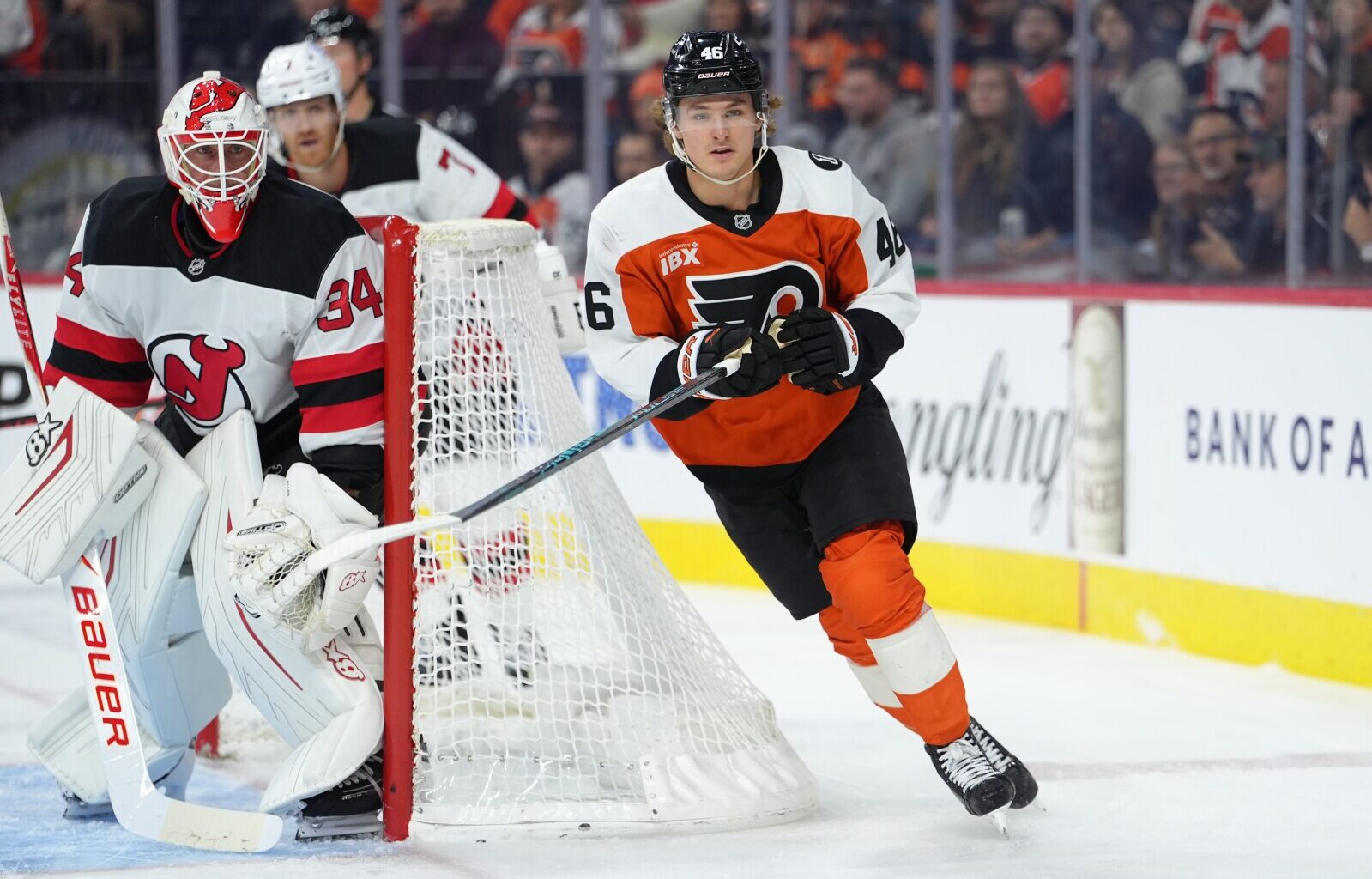 Flyers erupt for 3 goals in 26 seconds to topple Devils - The Rink Live
