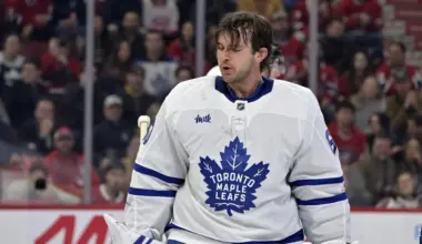 St. Louis Blues executive spotted watching the Toronto Maple Leafs live as trade rumors surface