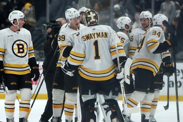 Morgan Geekie riding hot streak as Bruins face Sharks