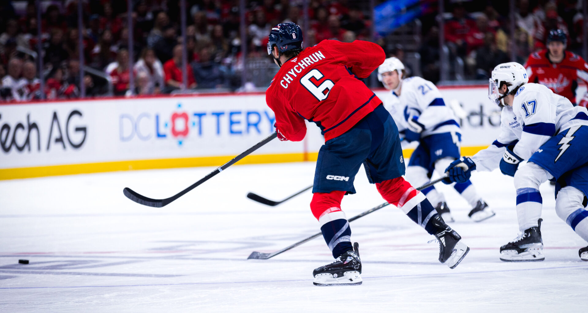 Capitals vs. Lightning Recap: Bolts Bolt Out Early, Caps Fall 5-3