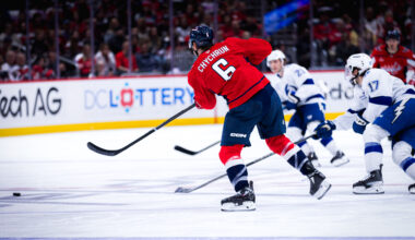 Capitals vs. Lightning Recap: Bolts Bolt Out Early, Caps Fall 5-3