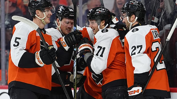 Flyers fans go wild when Foerster, Michkov score franchise-record 3 goals in 26 seconds