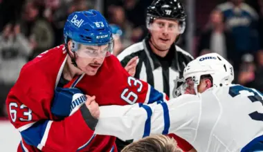 Florian Xhekaj energizes the Bell Centre and draws reactions across the