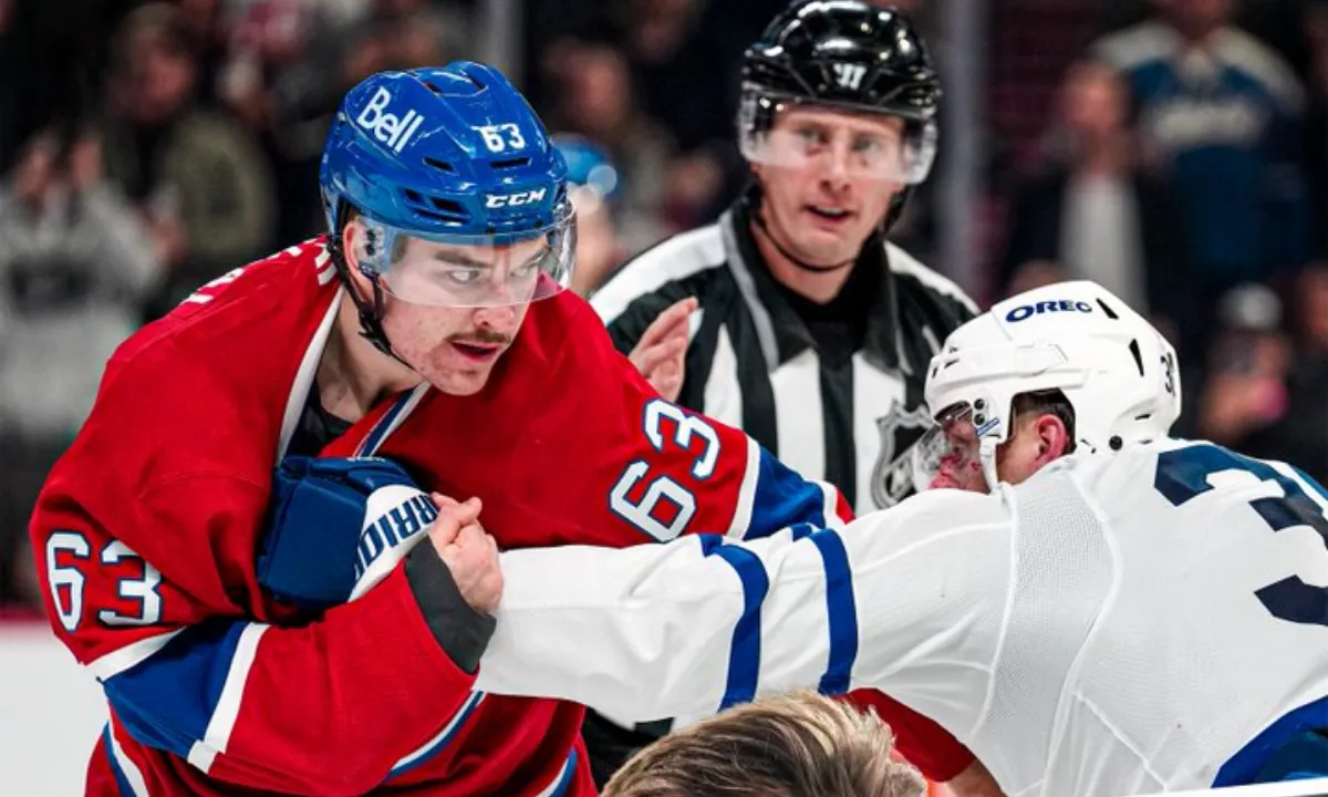 Florian Xhekaj energizes the Bell Centre and draws reactions across the