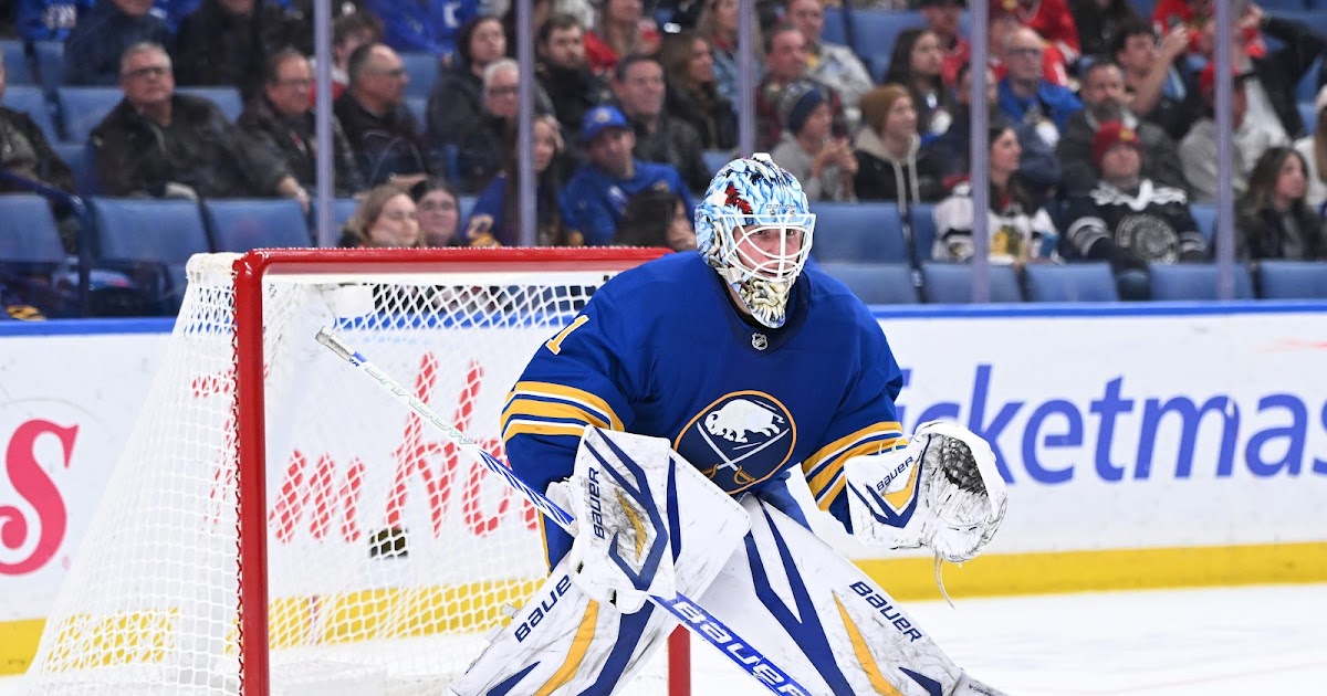 Sabres' Luukkonen Linked To Surprising Team