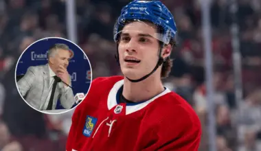 What Martin St-Louis said about Slafkovsky's game is turning heads