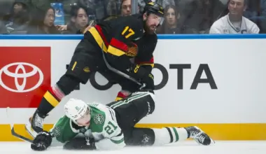 Filip Hronek's Sudden Absence Causes the Vancouver Canucks to Make Some Drastic Changes