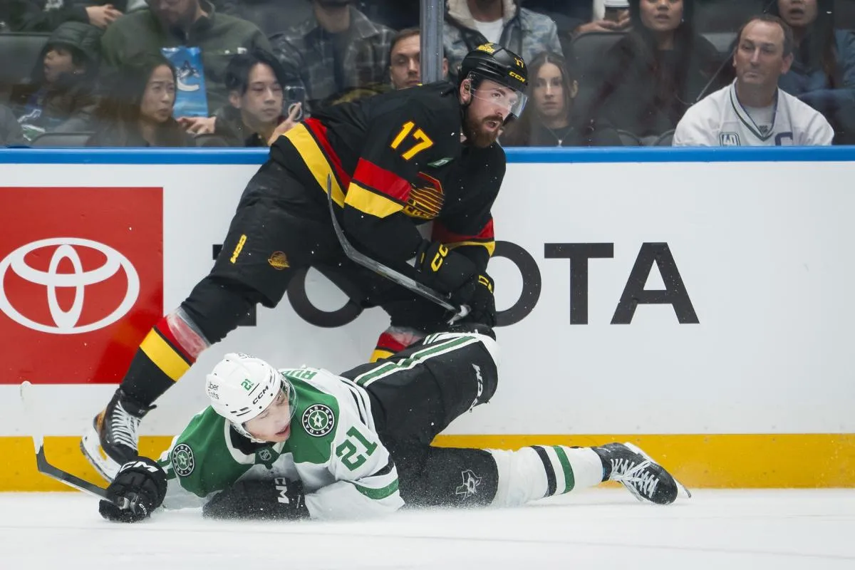 Filip Hronek's Sudden Absence Causes the Vancouver Canucks to Make Some Drastic Changes