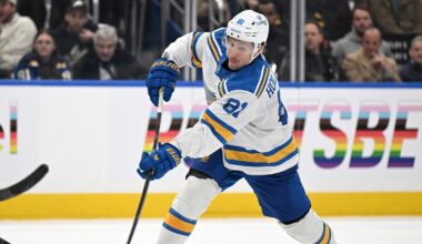 3 St. Louis Blues Untouchables Amidst Bad Season