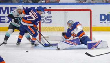 Islanders scratching out shootout win over Kraken only softens blow of injury news