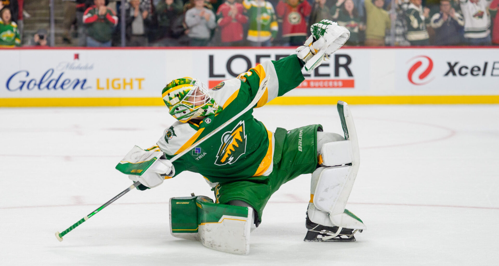 MN Wild Rookie Takes Over NHL Lead Amidst Hot Streak