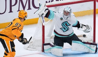 Montour's OT winner carries Seattle past Pittsburgh, 3-2