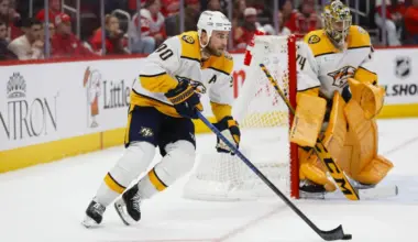 Red Wings have much better fit in a trade for Predators' key center