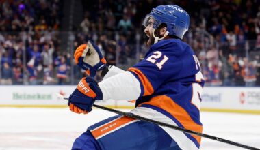 Islanders beat Kraken on Kyle Palmieri's shootout goal