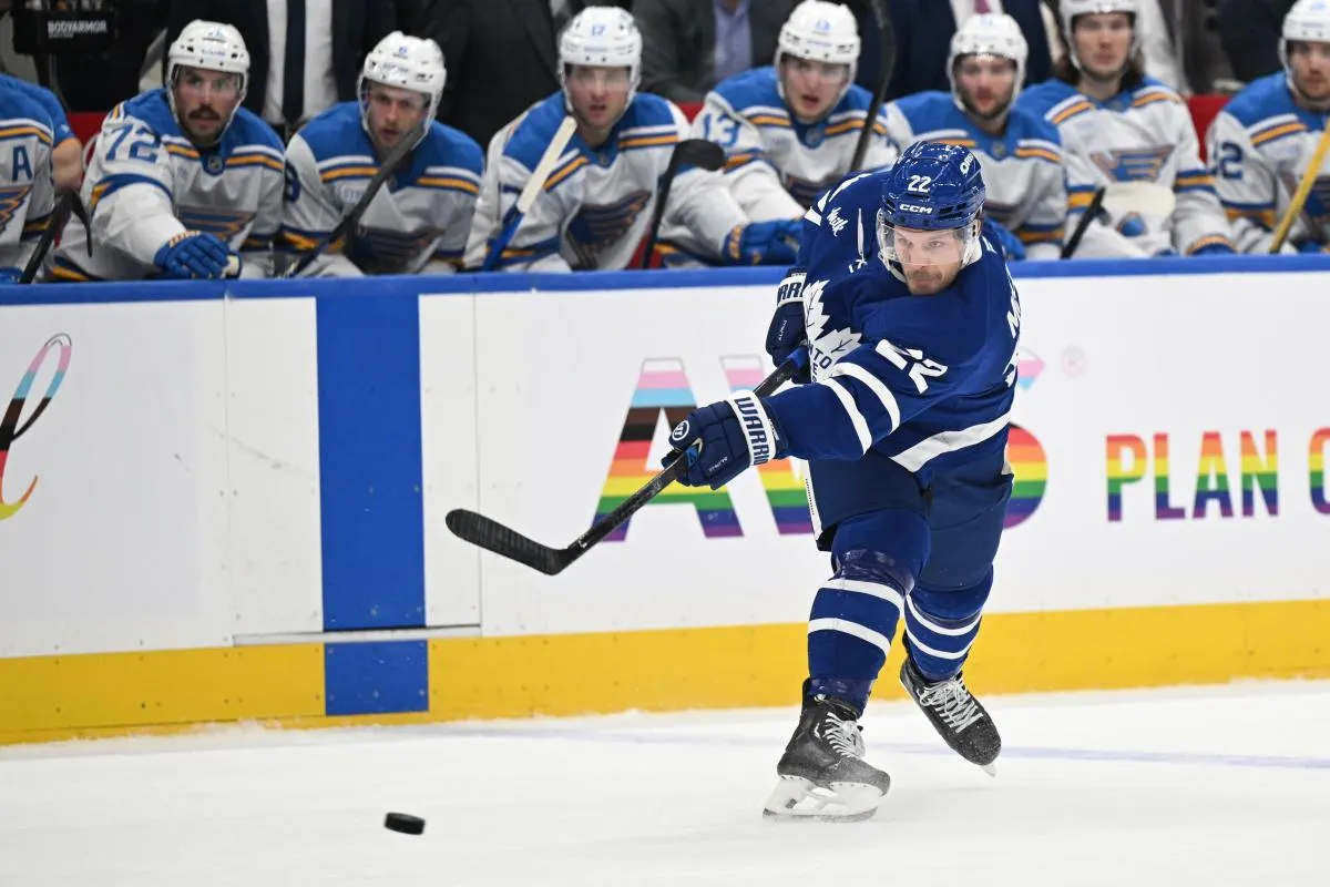 Leafs Down a Third Top-4 Defenseman After Craig Berube Confirms Jake McCabe Injured vs. Canadiens