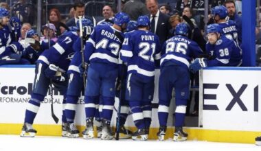 White-hot Lightning could be without key players vs. Flyers