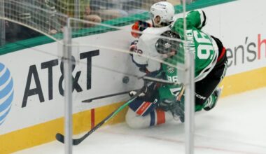 Stars forward Mikko Rantanen gets automatic 1-game suspension over 2nd ejection in 3 games