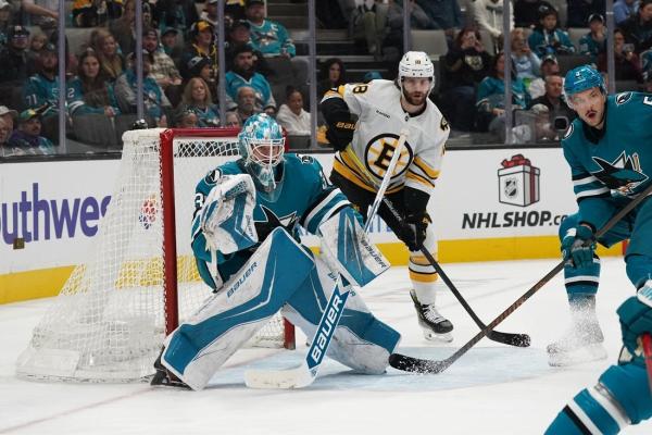 Yaroslav Askarov (34 saves), Sharks take down Bruins