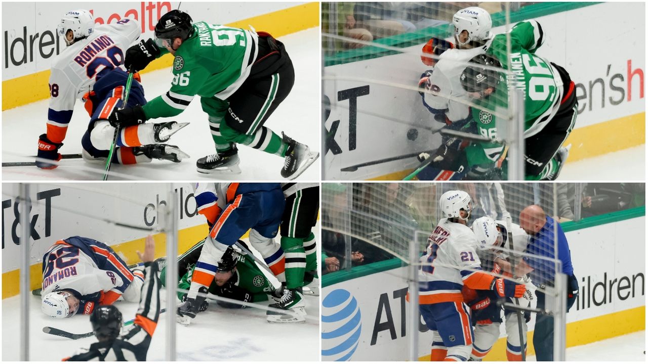 Isles' Alexander Romanov likely done for the season