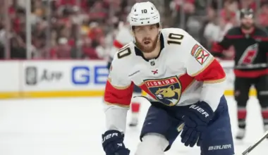 Florida Panthers player rips Oilers fan on social media after cheap shot